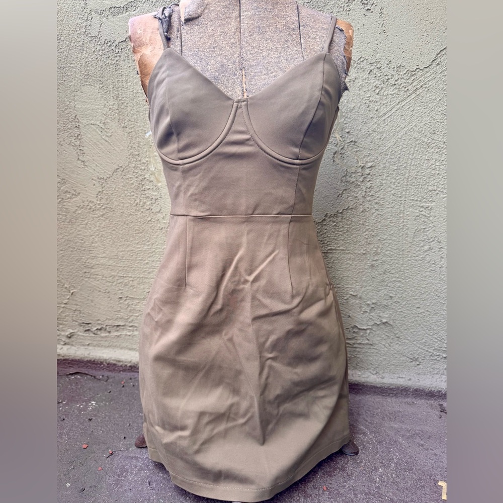 Charlotte Russe Green Mini Dress